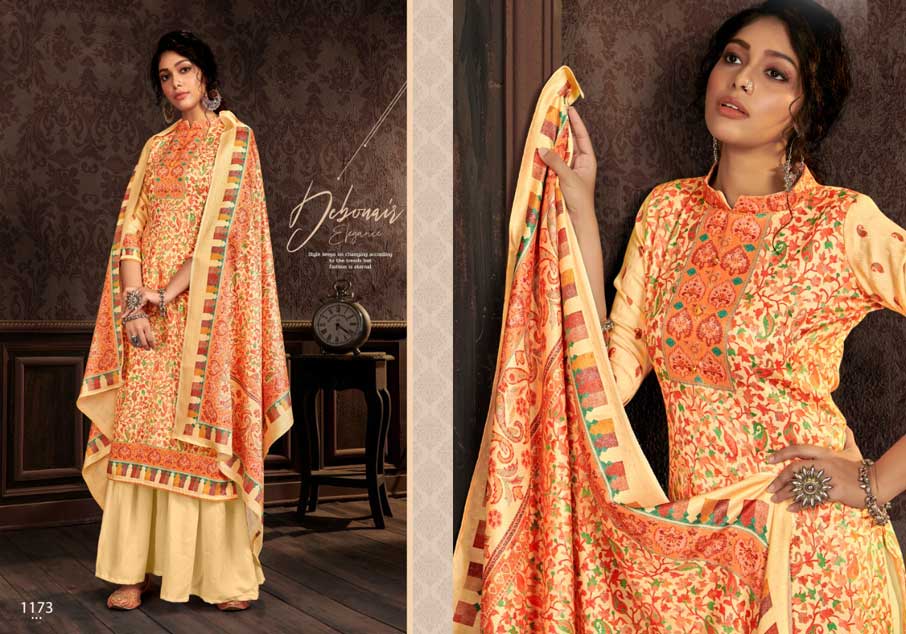 Kashmiri Queen Vol-7 Pashmina Dresses Set Kashmiri Queen Vol-7 Pashmina Dresses Set